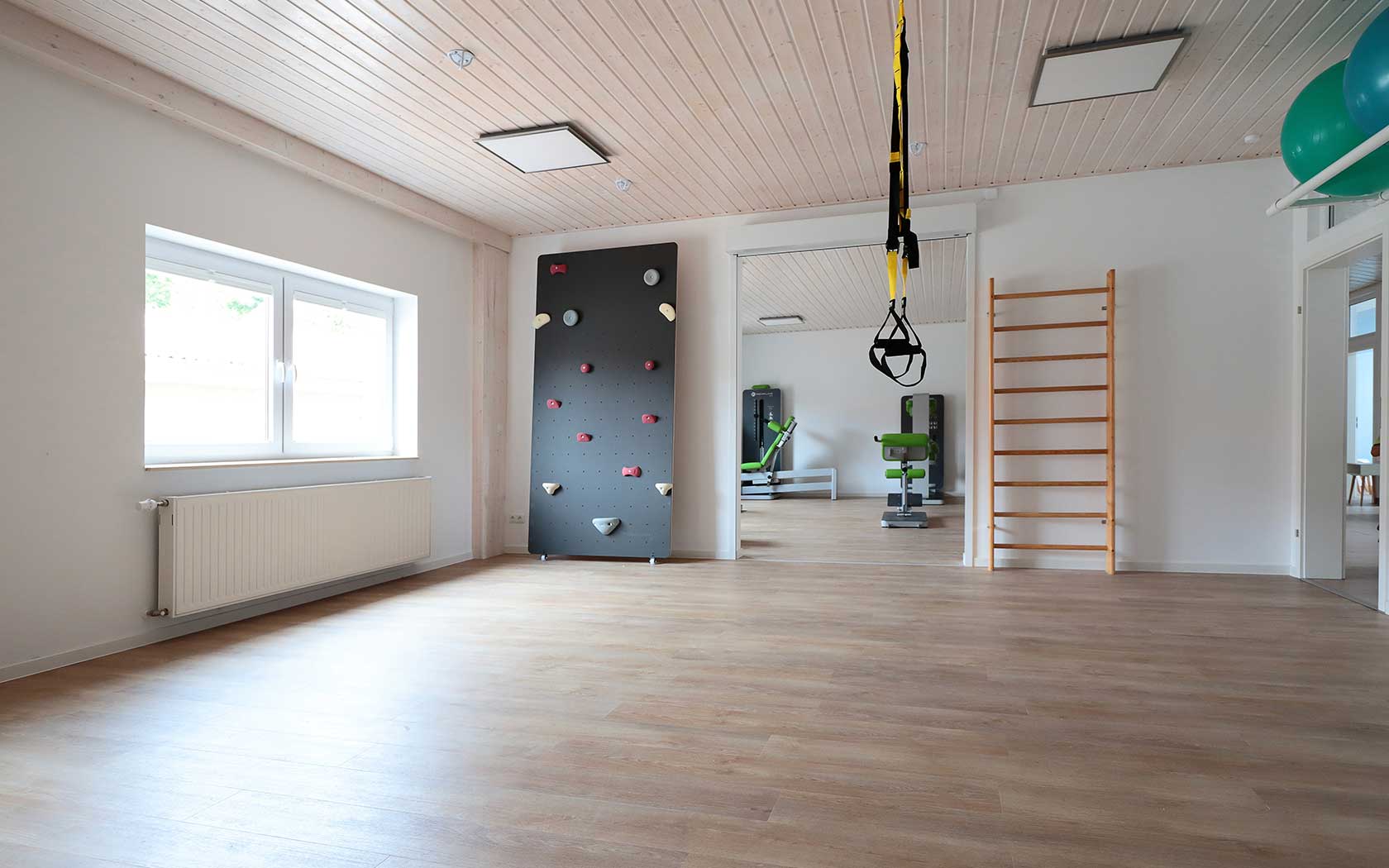 Gymnastikraum © by Fritsch